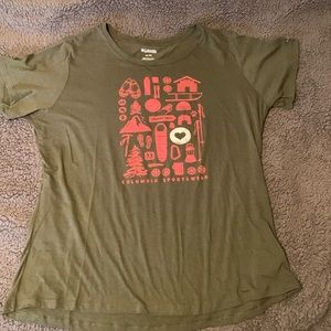 Columbia shirt